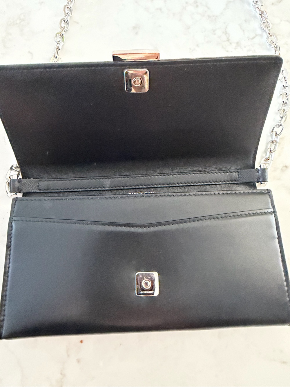 Givenchy wallet on a chain - Picture 6 of 8